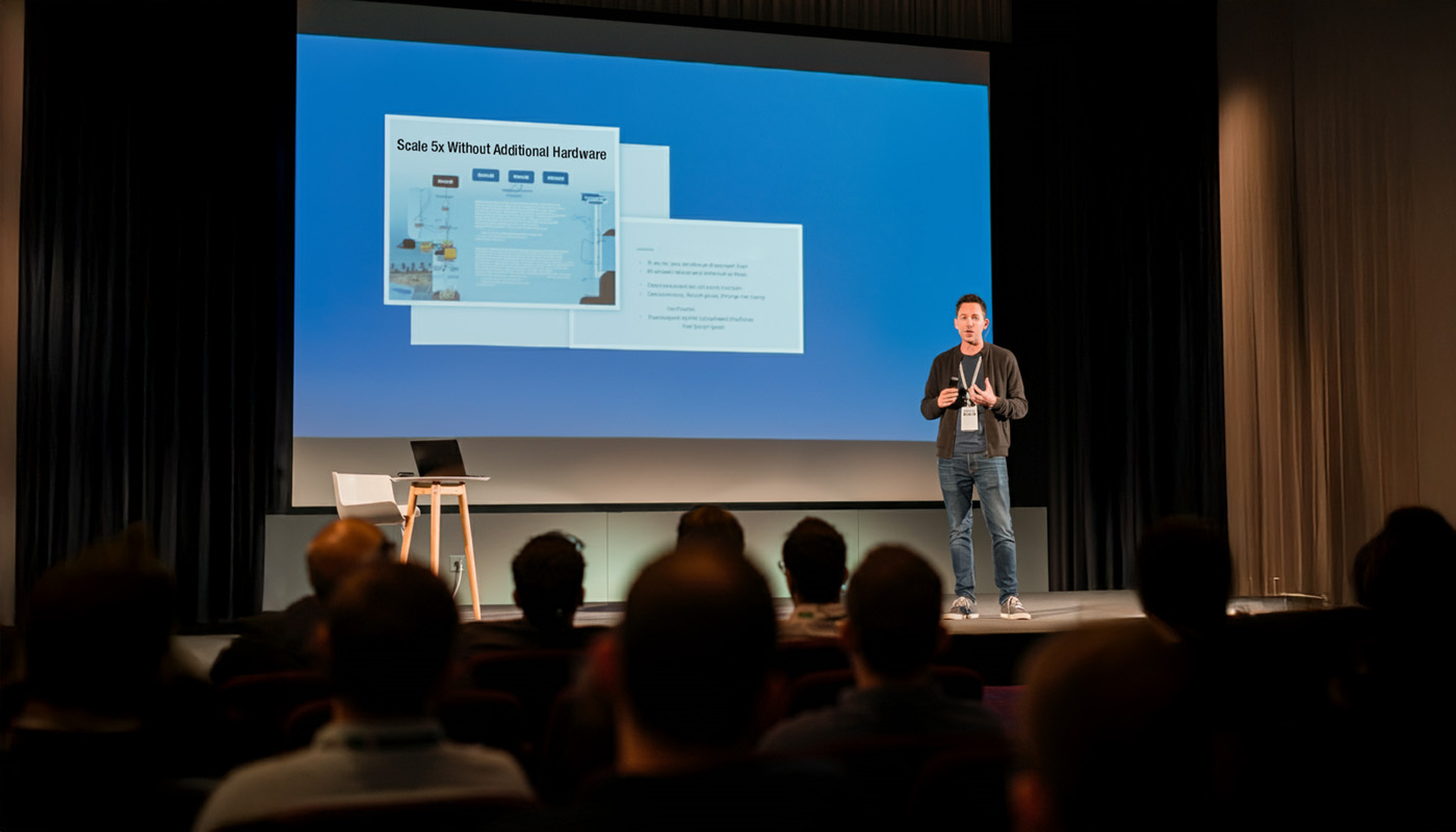Stop boring your audience and finally give tech presentations that don't suck with expert help from Klapproth Consulting.