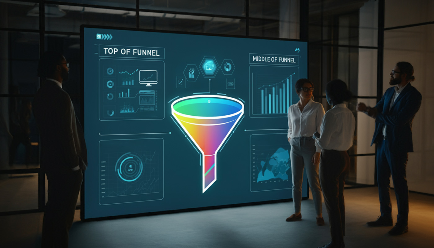 Give them a taste, but keep them wanting more by engineering your funnel through compelling MOFU content with help from Klapproth Consulting.