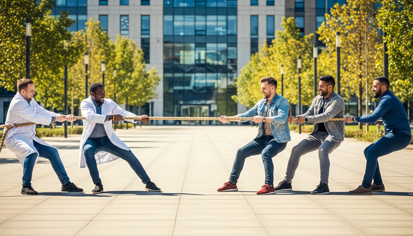 Logic alone doesn't close deals. Sell the unsellable with expert help from Klapproth Consulting.